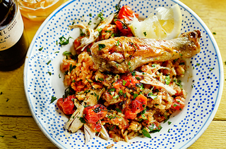Jamie Oliver’s “jollof rice”jamieoliver.com